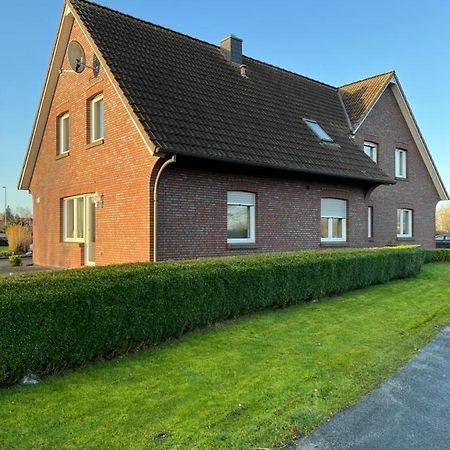 Ferienhaus Meinke Burhafer Feldstrich Bagian luar foto