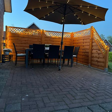 Ferienhaus Meinke Burhafer Feldstrich Bagian luar foto