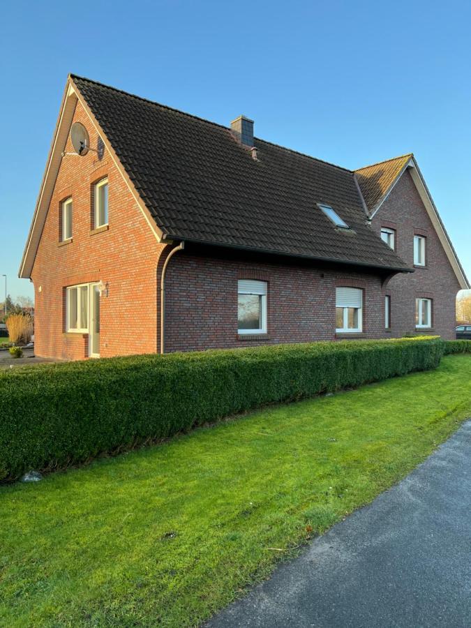 Ferienhaus Meinke Burhafer Feldstrich Bagian luar foto