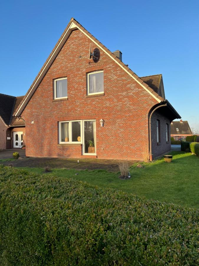 Ferienhaus Meinke Burhafer Feldstrich Bagian luar foto