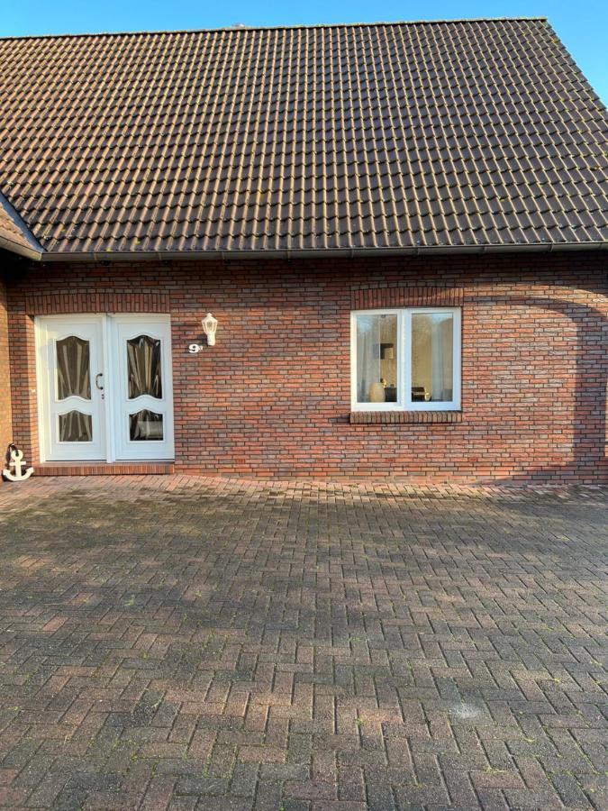 Ferienhaus Meinke Burhafer Feldstrich Bagian luar foto