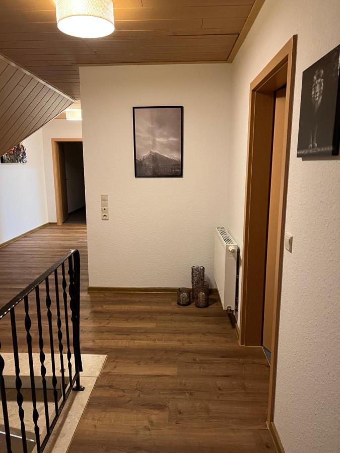 Ferienhaus Meinke Burhafer Feldstrich Bagian luar foto