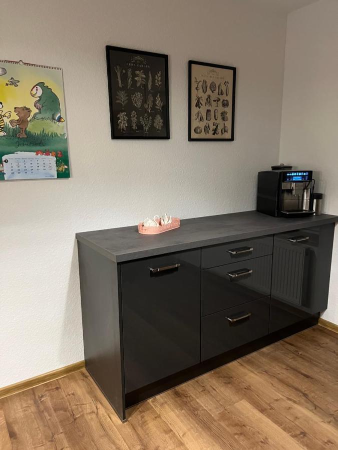Ferienhaus Meinke Burhafer Feldstrich Bagian luar foto