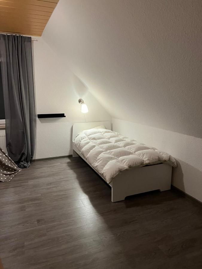 Ferienhaus Meinke Burhafer Feldstrich Bagian luar foto