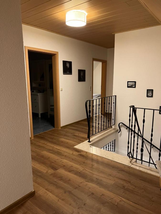 Ferienhaus Meinke Burhafer Feldstrich Bagian luar foto