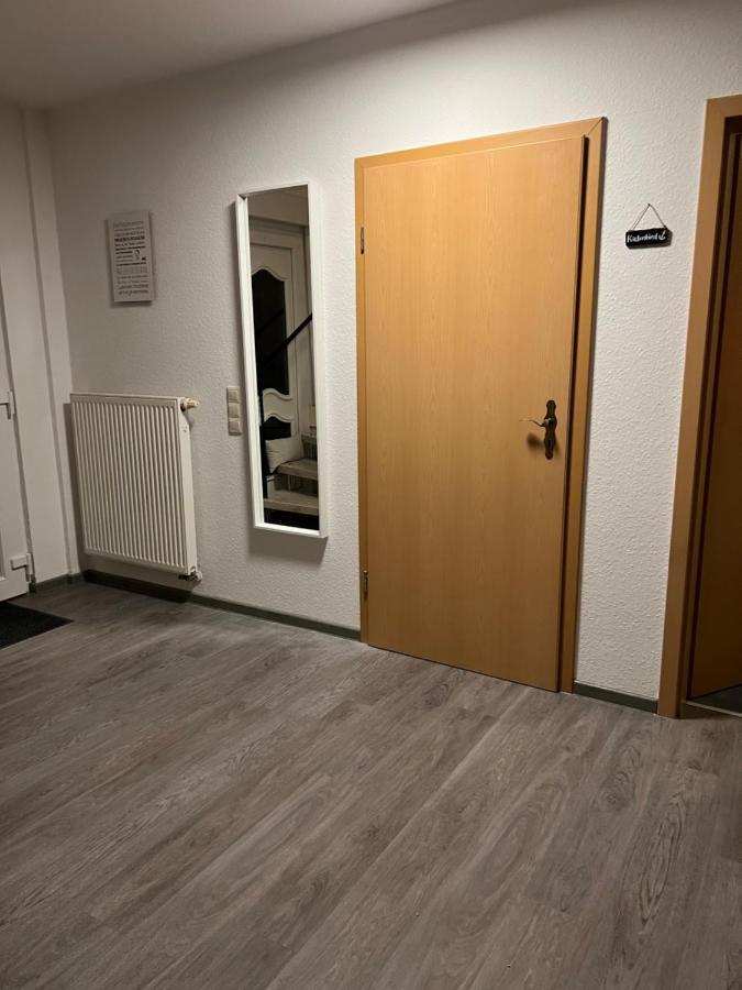 Ferienhaus Meinke Burhafer Feldstrich Bagian luar foto