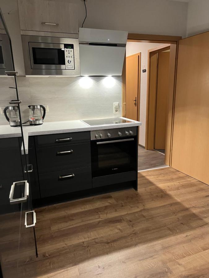 Ferienhaus Meinke Burhafer Feldstrich Bagian luar foto