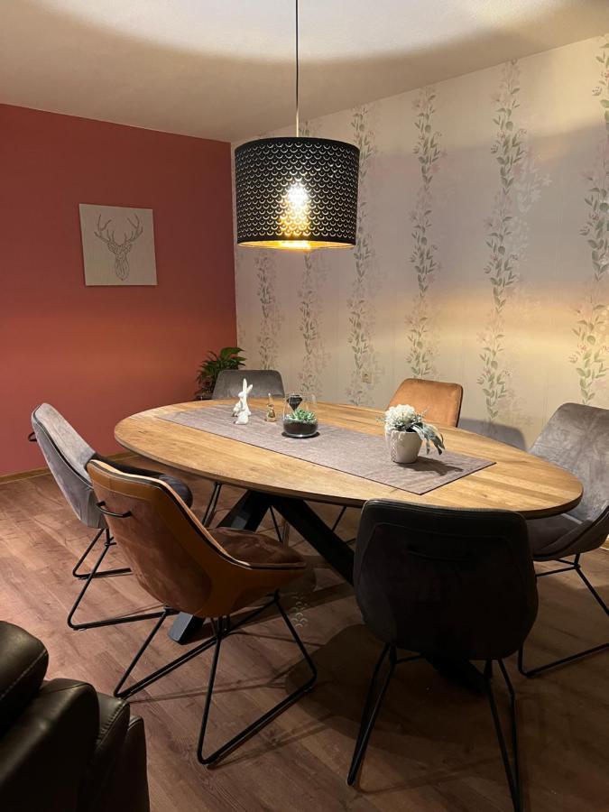 Ferienhaus Meinke Burhafer Feldstrich Bagian luar foto