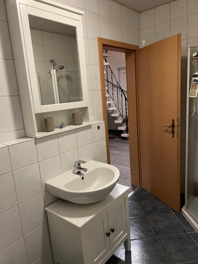 Ferienhaus Meinke Burhafer Feldstrich Bagian luar foto
