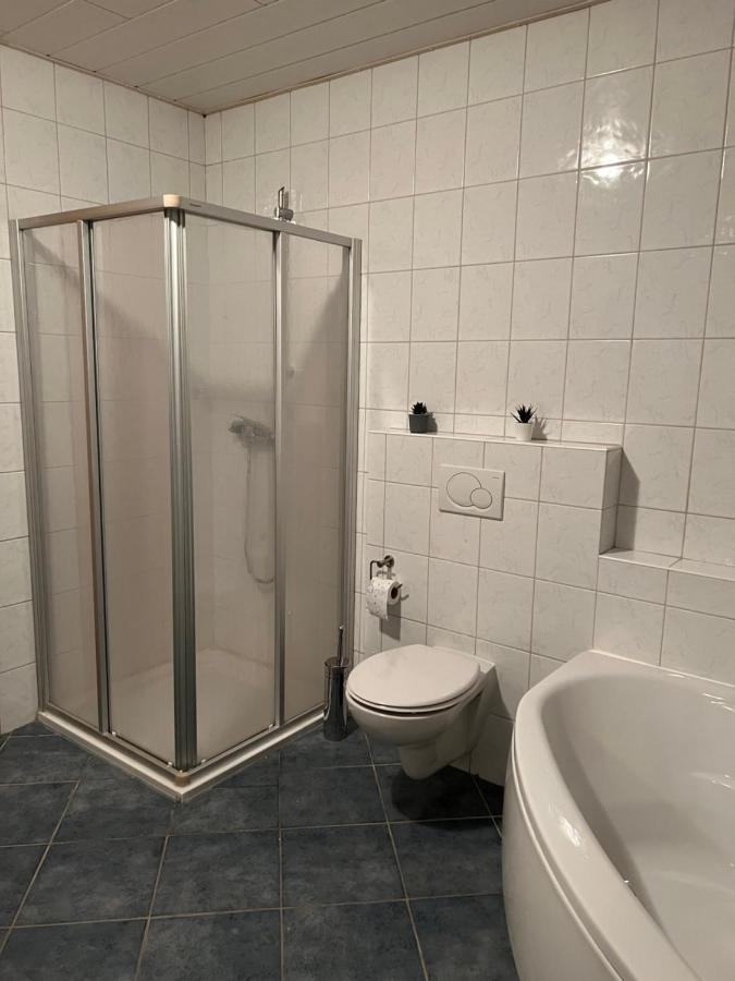 Ferienhaus Meinke Burhafer Feldstrich Bagian luar foto