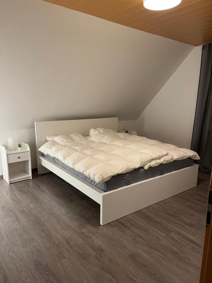 Ferienhaus Meinke Burhafer Feldstrich Bagian luar foto