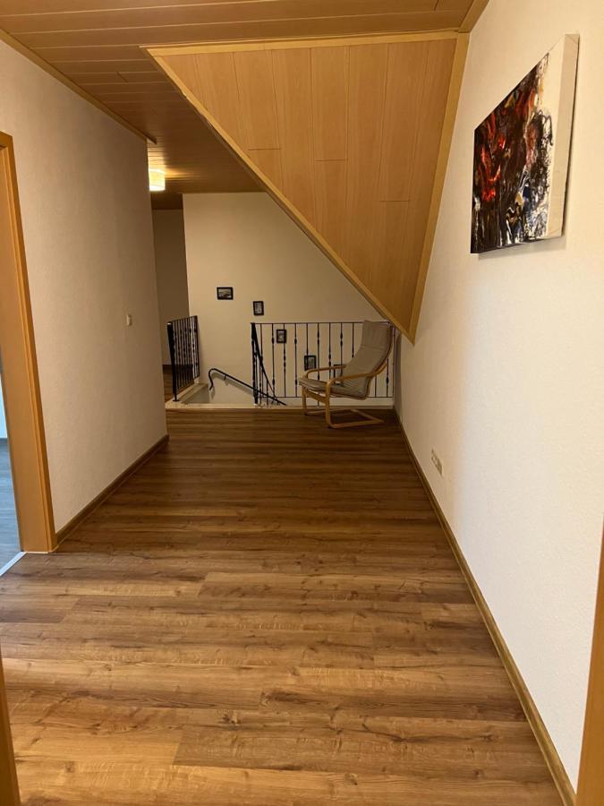 Ferienhaus Meinke Burhafer Feldstrich Bagian luar foto