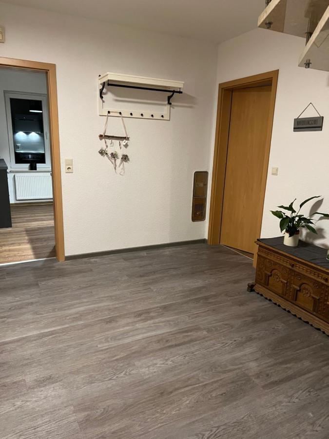 Ferienhaus Meinke Burhafer Feldstrich Bagian luar foto