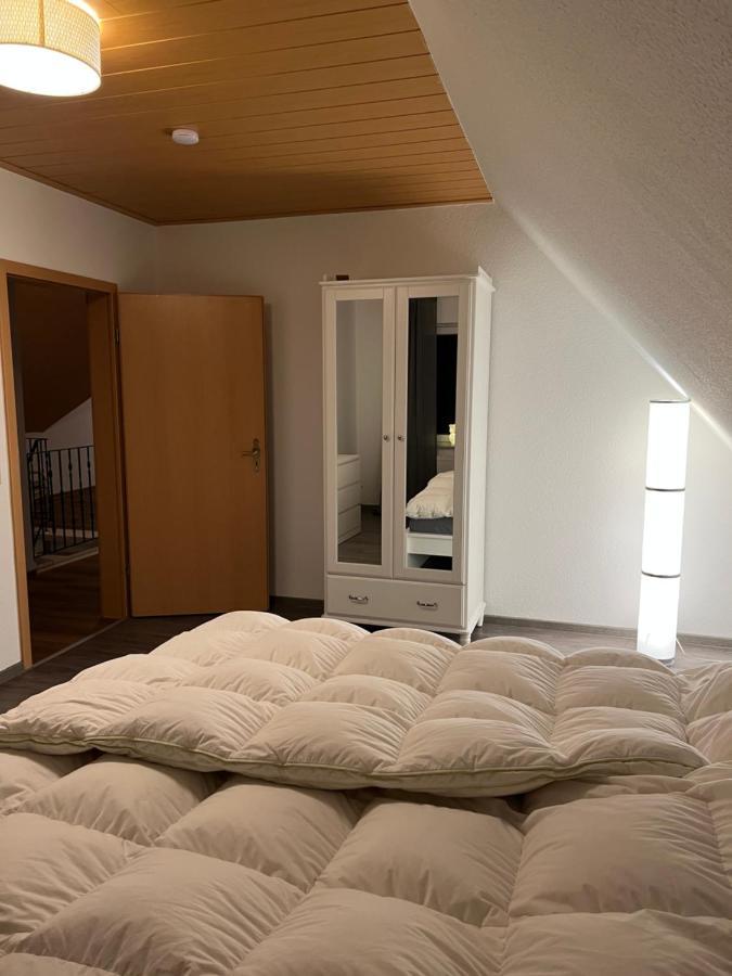 Ferienhaus Meinke Burhafer Feldstrich Bagian luar foto
