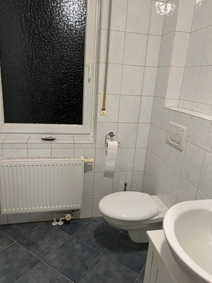 Ferienhaus Meinke Burhafer Feldstrich Bagian luar foto