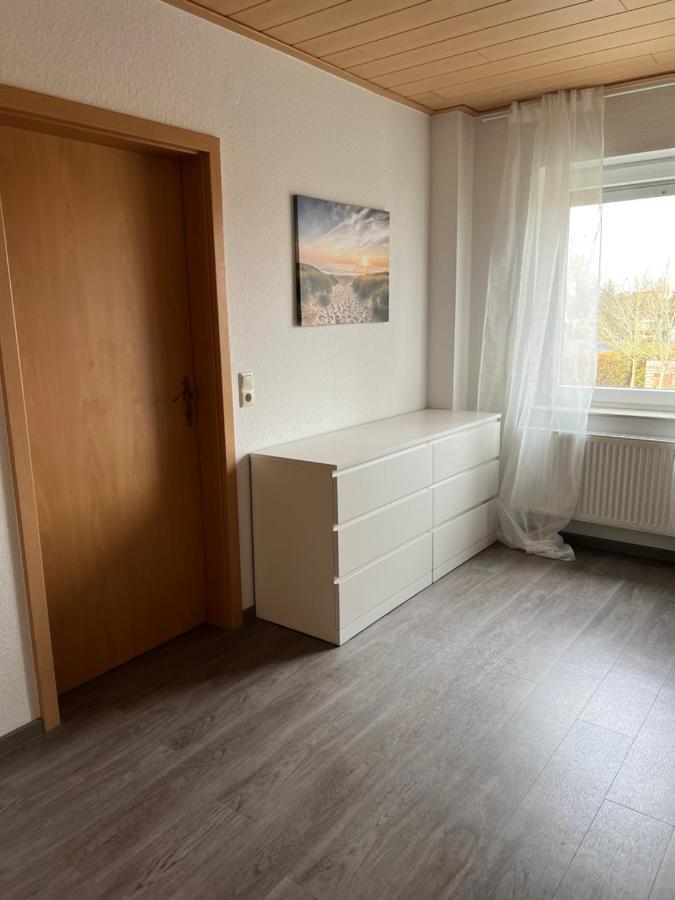 Ferienhaus Meinke Burhafer Feldstrich Bagian luar foto