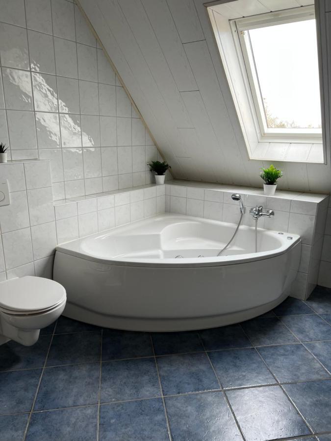 Ferienhaus Meinke Burhafer Feldstrich Bagian luar foto