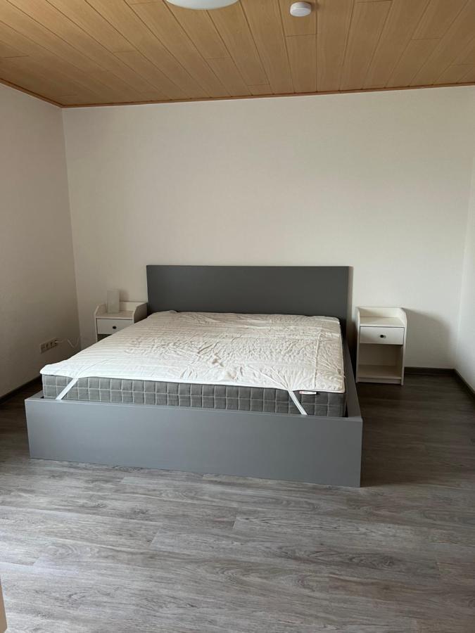 Ferienhaus Meinke Burhafer Feldstrich Bagian luar foto