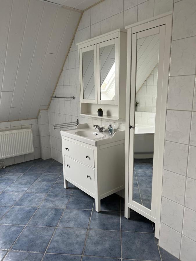 Ferienhaus Meinke Burhafer Feldstrich Bagian luar foto