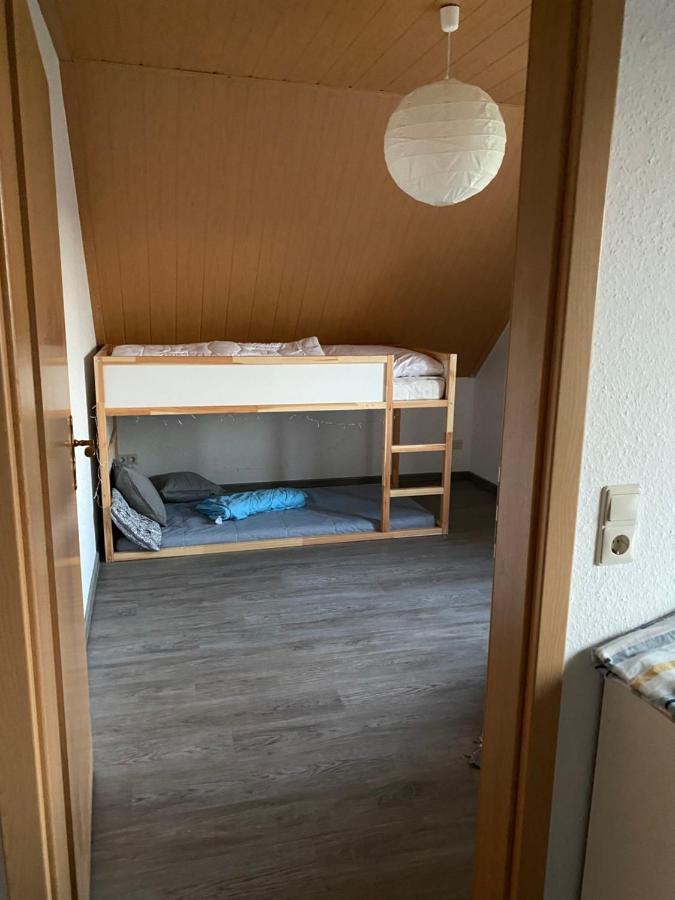 Ferienhaus Meinke Burhafer Feldstrich Bagian luar foto
