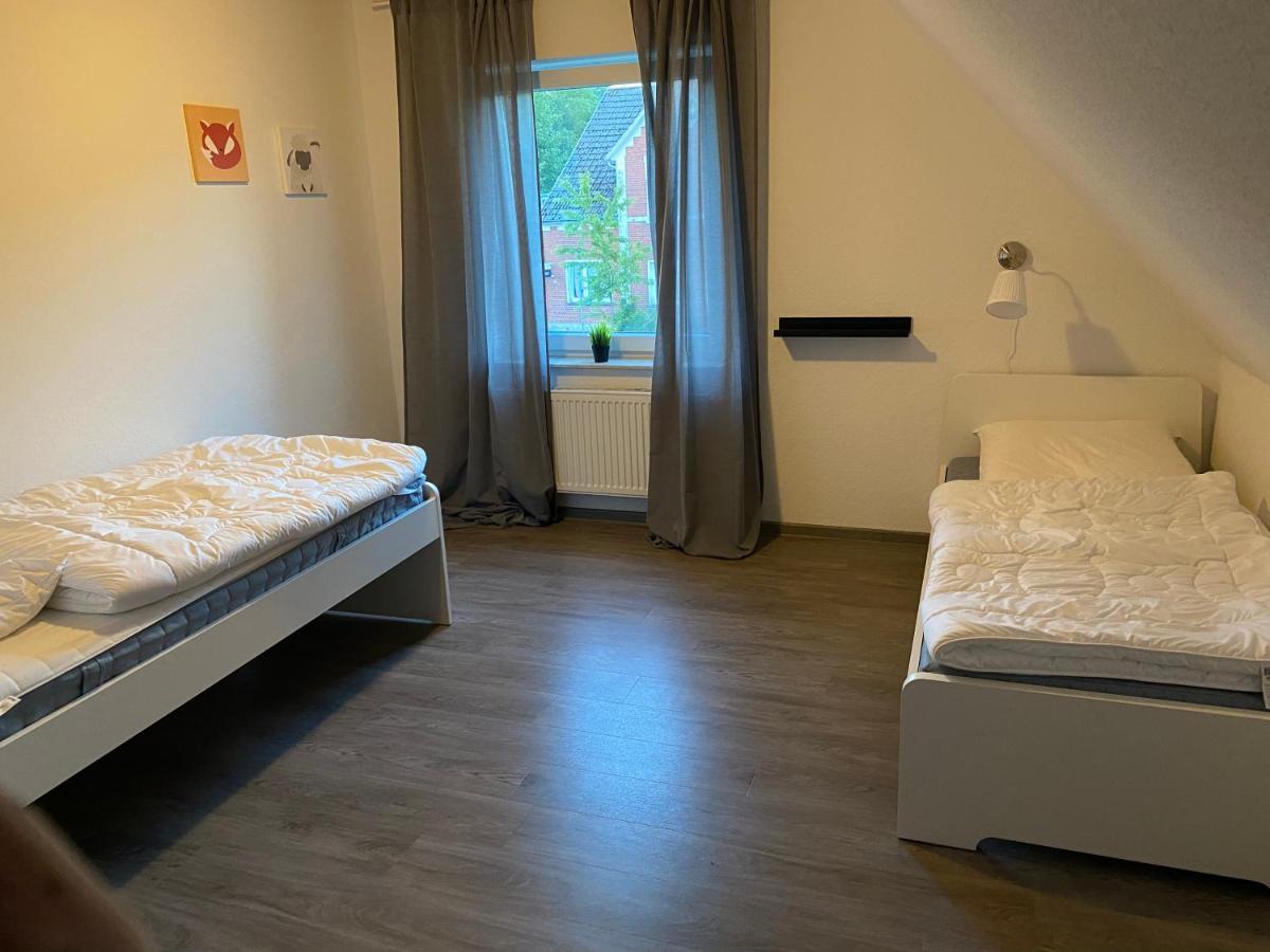 Ferienhaus Meinke Burhafer Feldstrich Bagian luar foto